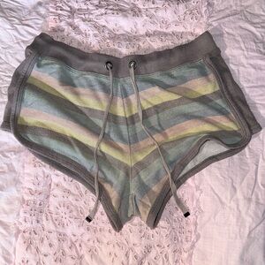 Rainbow shorts